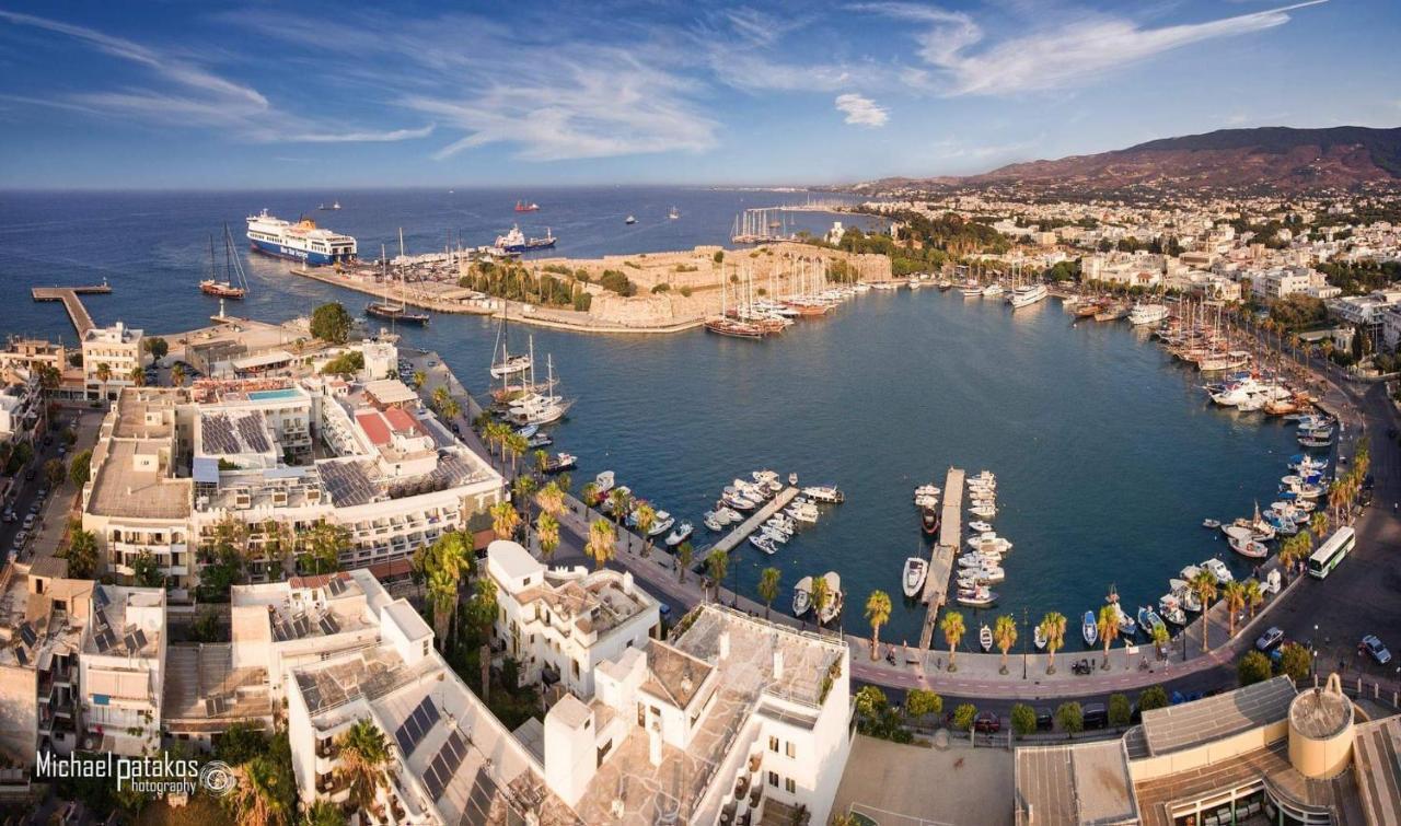 Michalis Apartment بلدة كوس المظهر الخارجي الصورة